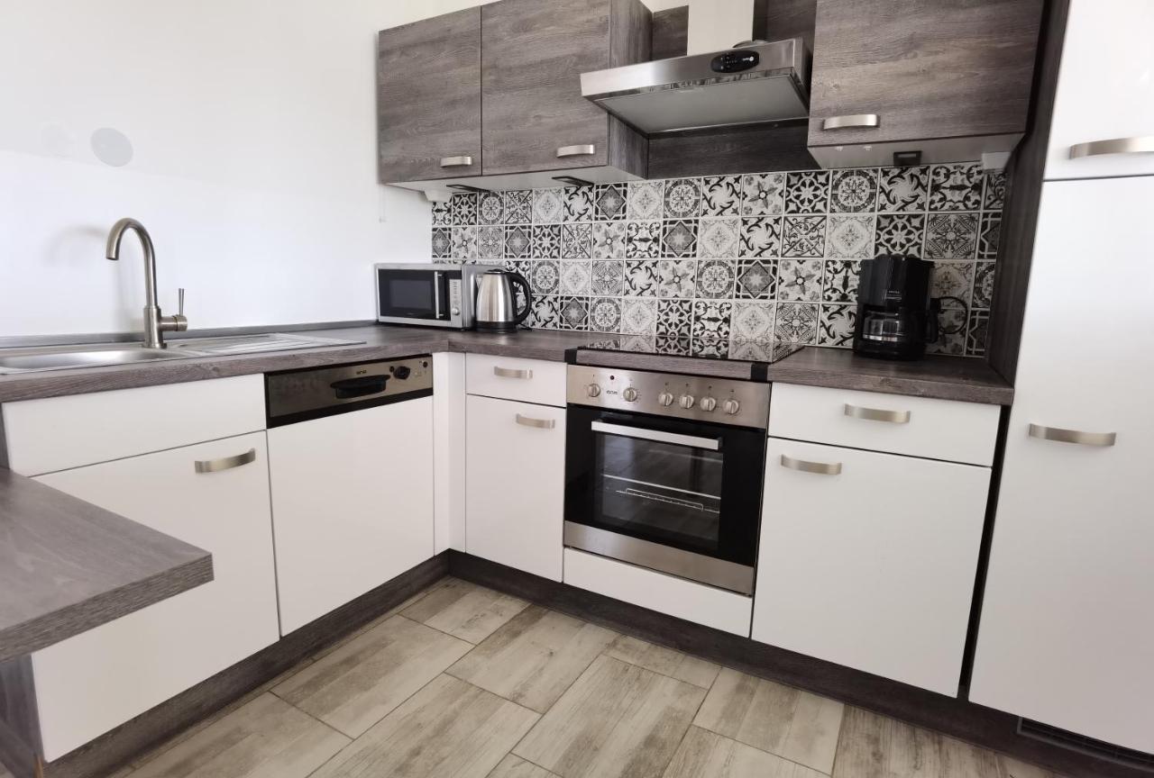 Apartments Jasna Privlaka  Eksteriør bilde