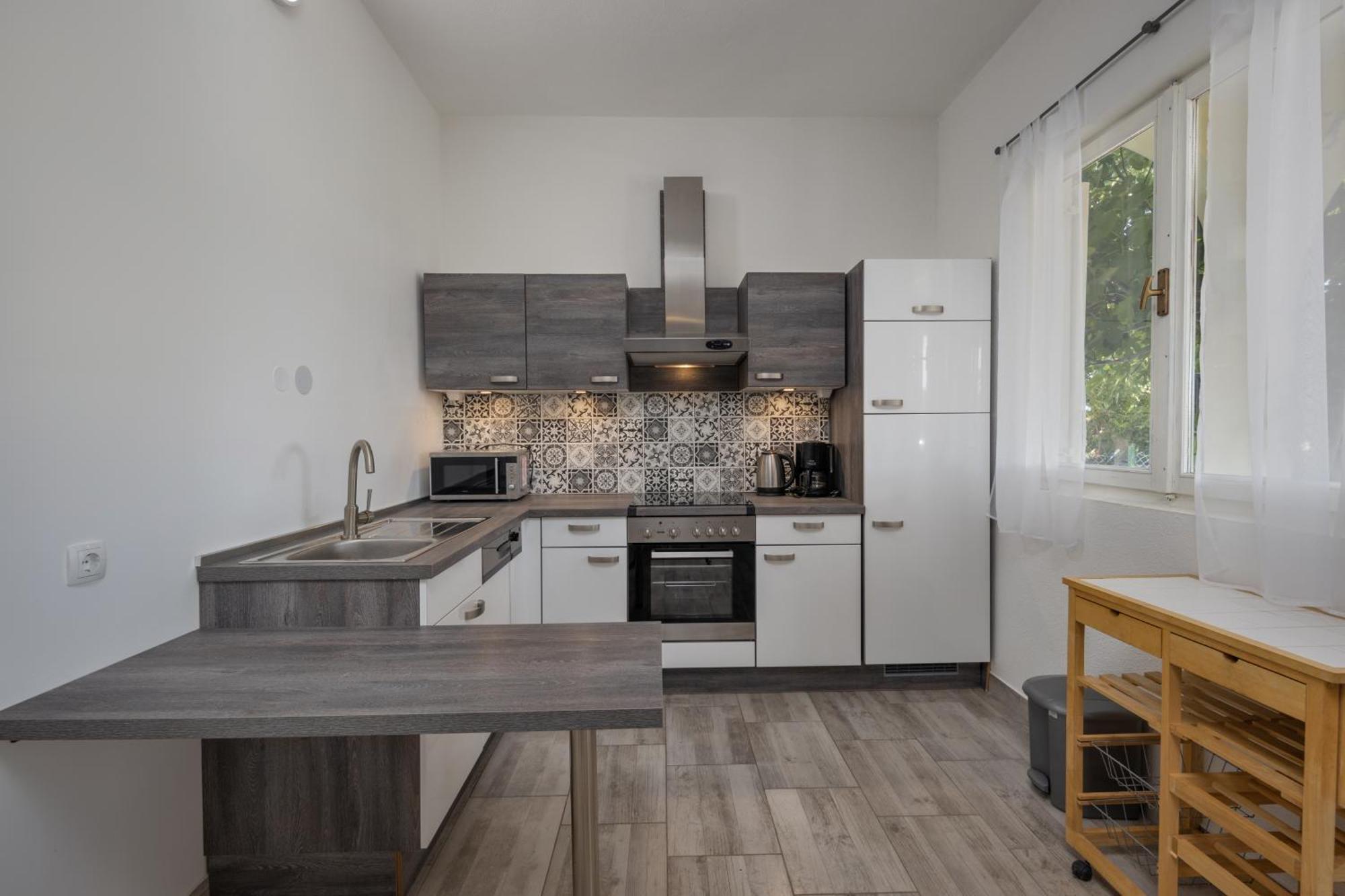 Apartments Jasna Privlaka  Eksteriør bilde