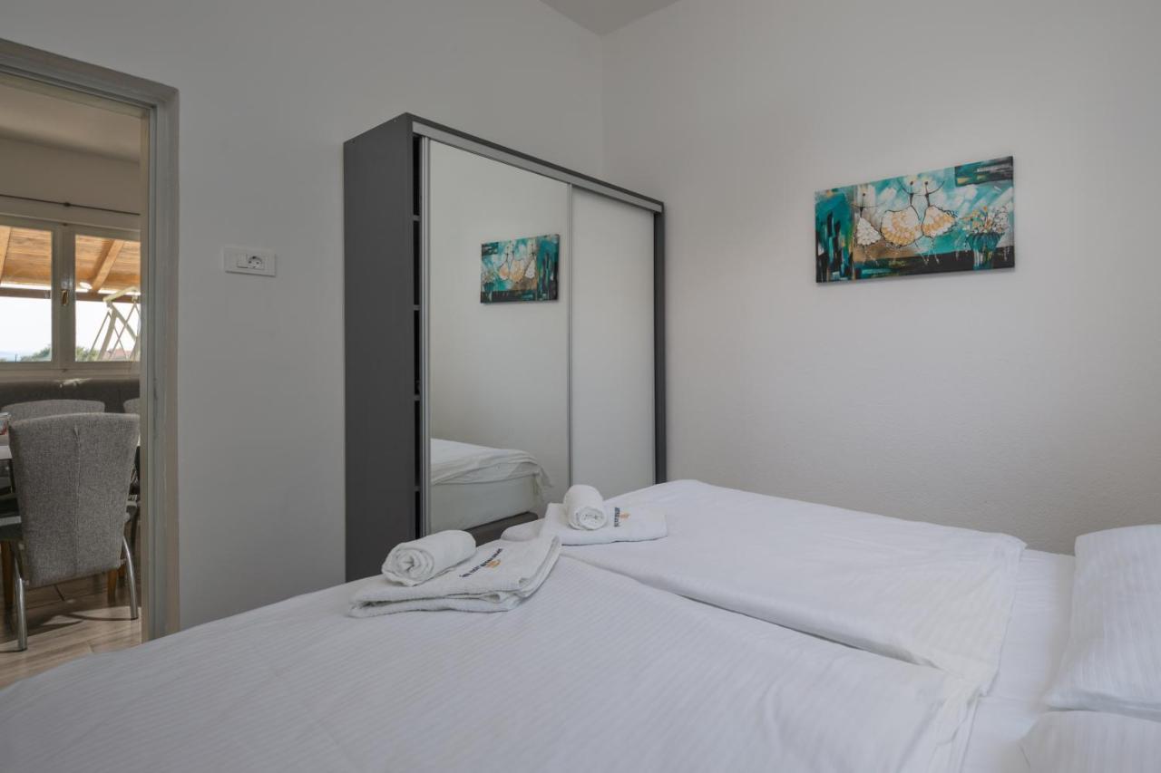 Apartments Jasna Privlaka  Eksteriør bilde